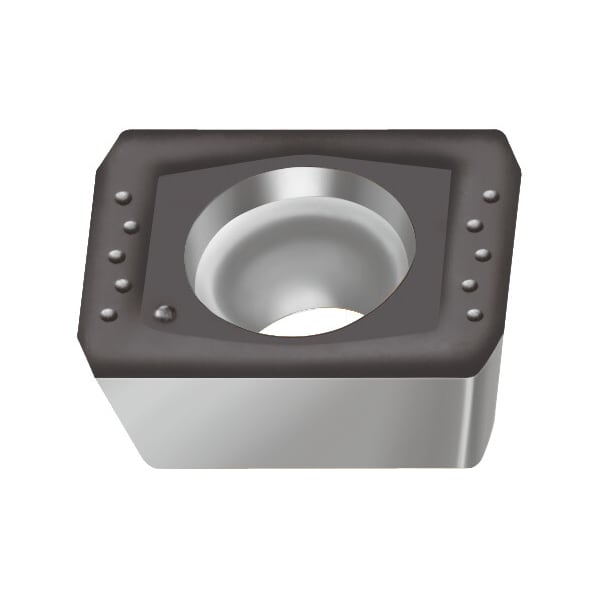 Walter Indexable Drill Inserts, Rectangular, LCMX06T204-E57 WKP25S for ISO ma LCMX06T204-E57 WKP25S - main